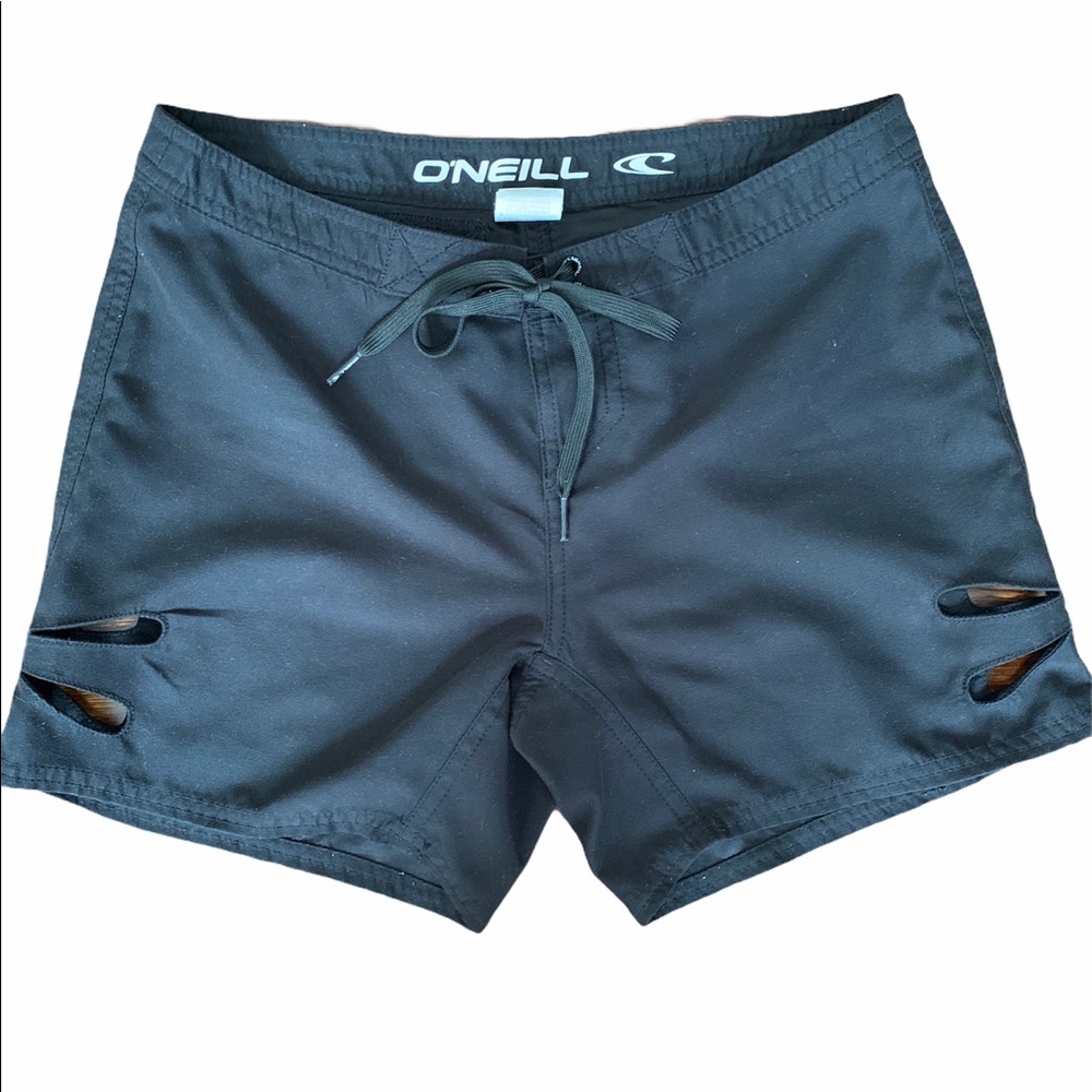 O’Neill Black Board Shorts Size 1